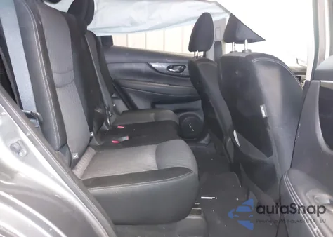 2017 Nissan Rogue S из США, поврежденный, VIN JN8AT2MV9HW261962